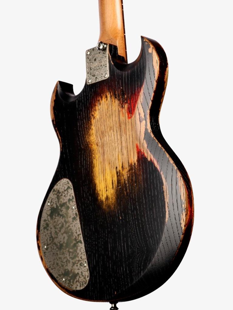 Paoletti 131 Loft HH Darrell Braun Custom NAMM 2024 Edition #229223 - Paoletti - Heartbreaker Guitars