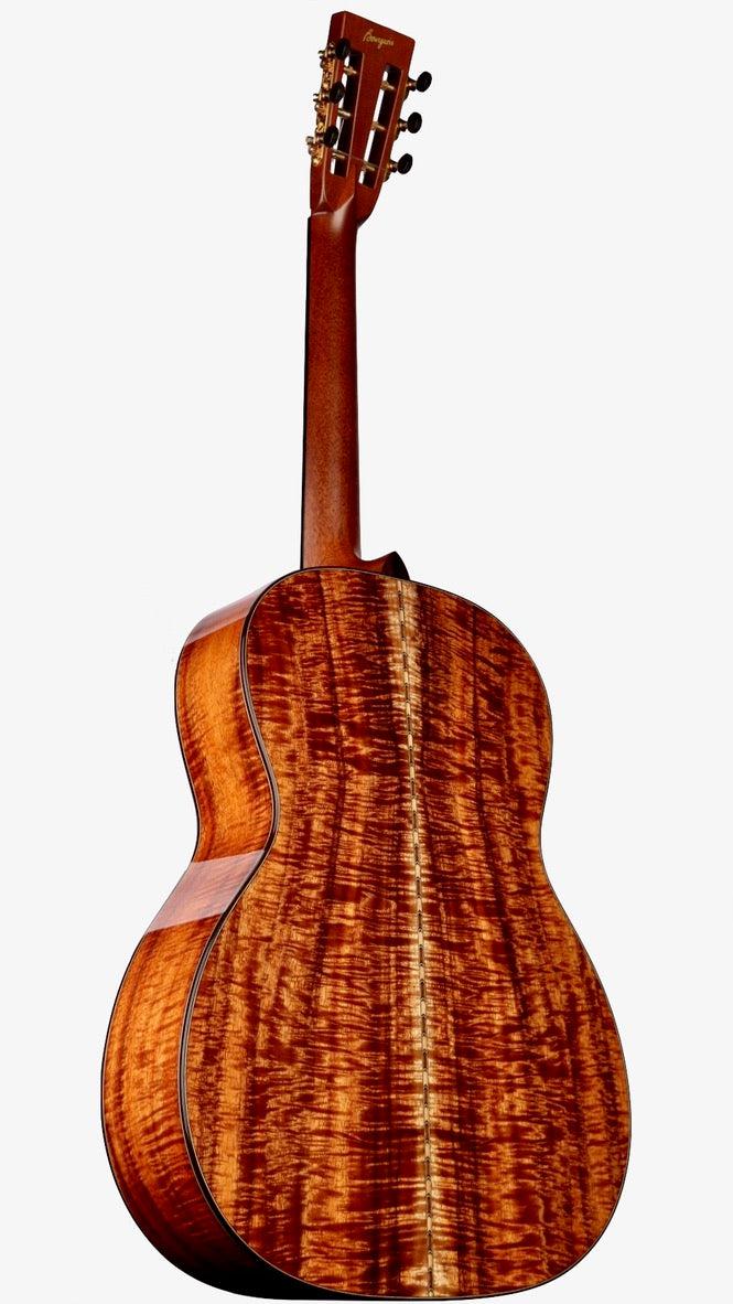 Bourgeois OMS Custom Italian Spruce / Master Grade Koa #8975 - Bourgeois Guitars - Heartbreaker Guitars
