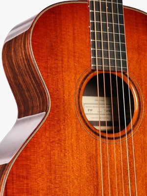 Santa Cruz Firefly Custom with Upgraded Snakewood Appointments Redwood / Indian Rosewood #306 - Santa Cruz Guitar Company - Heartbreaker Guitars