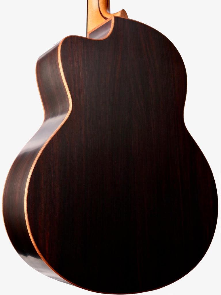 オリジナル　Lucinda Sieger - Sunset Red 12インチ Gibson 2018 Hummingbird Acoustic-Electric Guitar | zZounds
