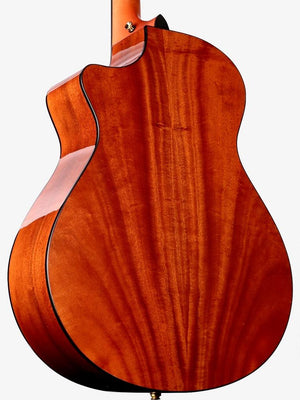 Breedlove Oregon Concerto Bourbon CE Myrtlewood #28066 - Breedlove Guitars - Heartbreaker Guitars