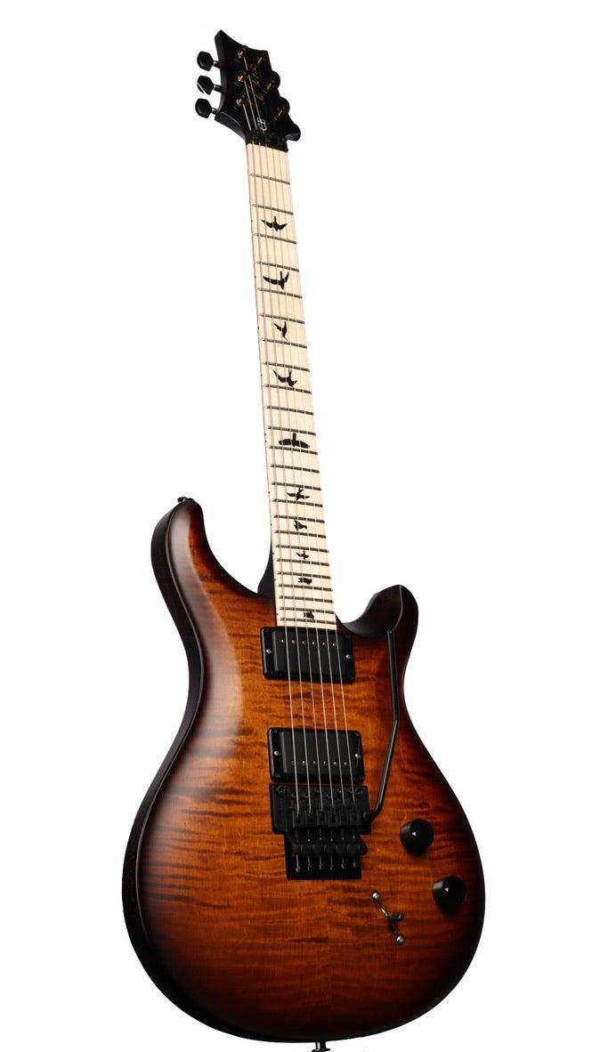 PRS Dustie Waring CE24 Floyd Burnt Amber Smokeburst #378753 - Paul Reed Smith Guitars - Heartbreaker Guitars
