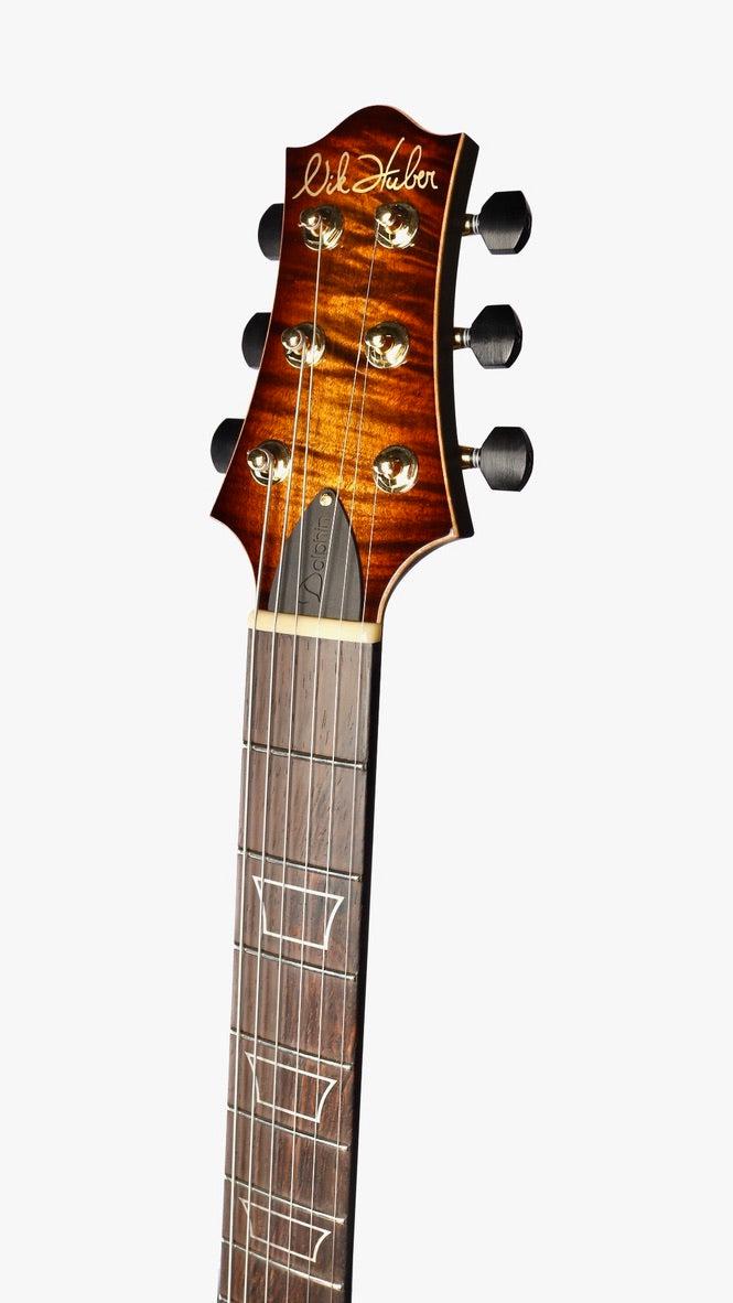 Nik Huber Dolphin II Tigereye Burst NAMM 2024 Edition #34528 - Nik Huber Guitars - Heartbreaker Guitars