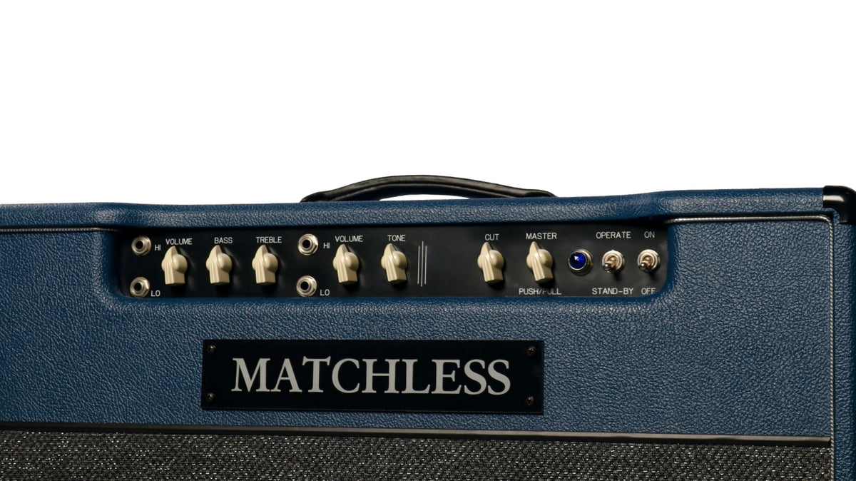 2026 Matchless DC-30 Custom Combo Navy / Silver #A22080