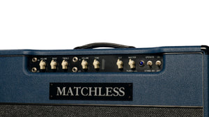 2026 Matchless DC-30 Custom Combo Navy / Silver #A22080