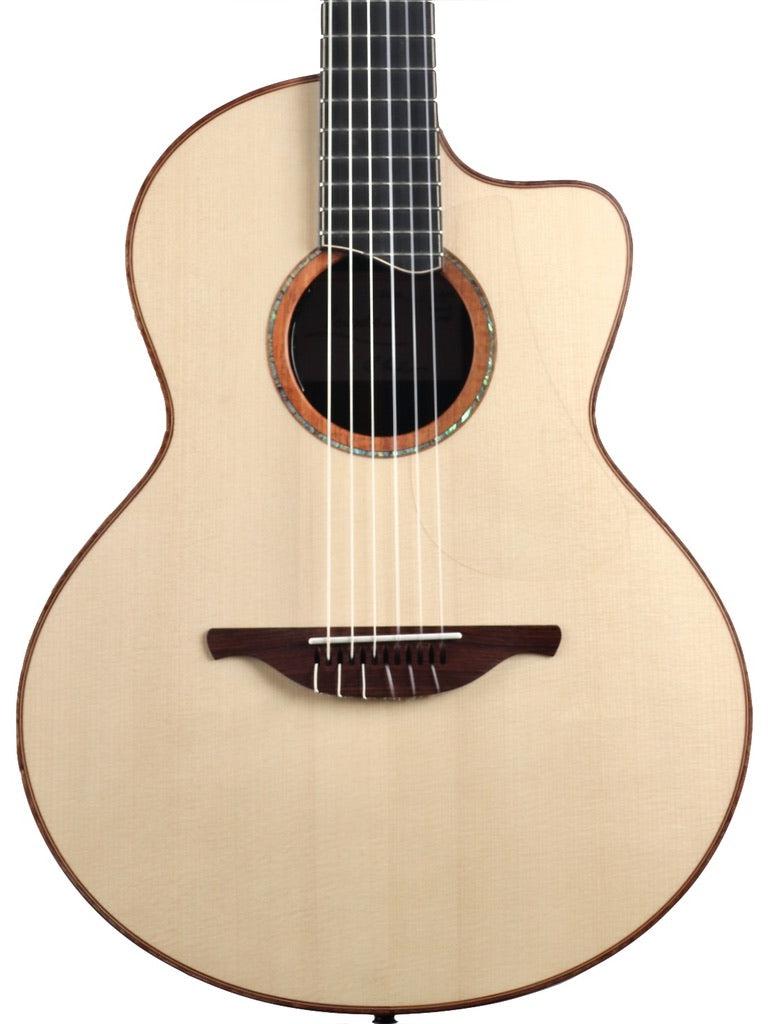 Lowden S50J Nylon Jazz Model Alpine Spruce / Ebony #26766 - Lowden Guitars - Heartbreaker Guitars