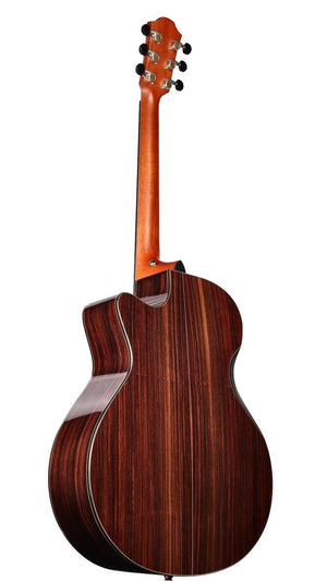 Furch Yellow Deluxe Gc-CR Cedar / Indian Rosewood with Stage Pro Element #114839 - Furch Guitars - Heartbreaker Guitars