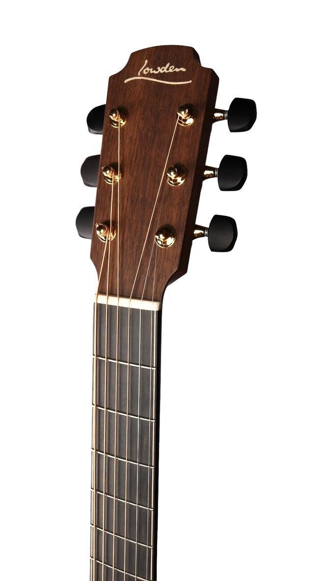 Lowden F35c Red Cedar / Ancient Bog Oak #27712 - Lowden Guitars - Heartbreaker Guitars