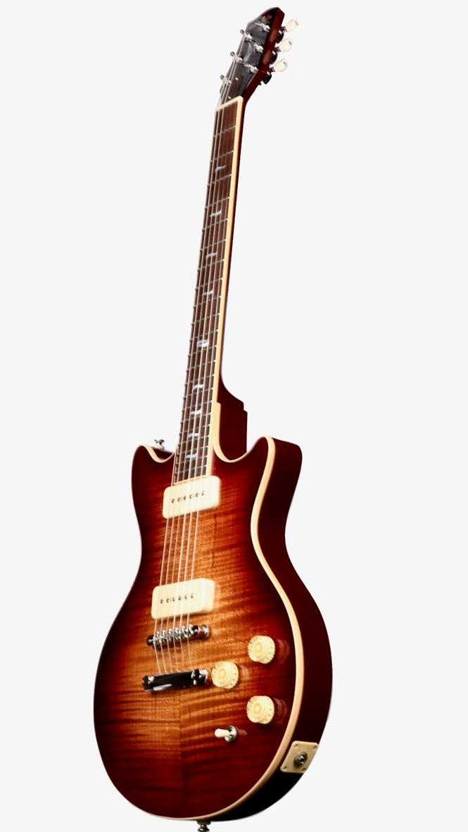 Huss and Dalton Meridian DC 2024 with Thermo-Cured Maple Top and Brazilian Rosewood Fretboard #E058 - Huss & Dalton Guitar Company - Heartbreaker Guitars