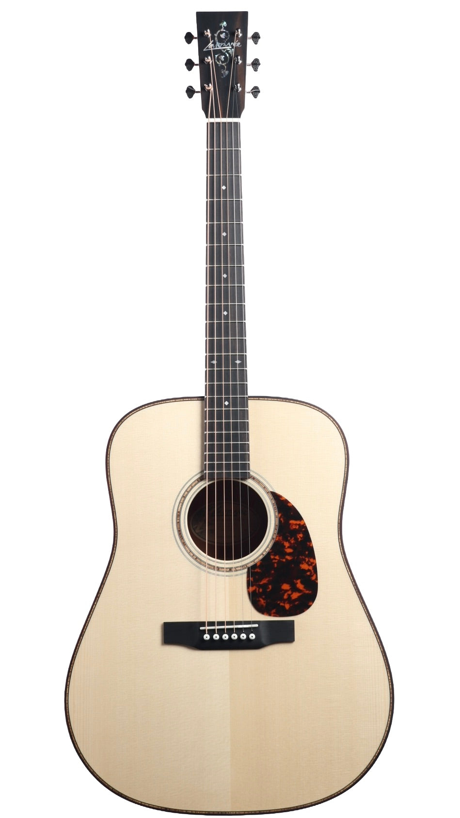 Larrivee D-24 Short Scale Adirondack / Mahogany #144007