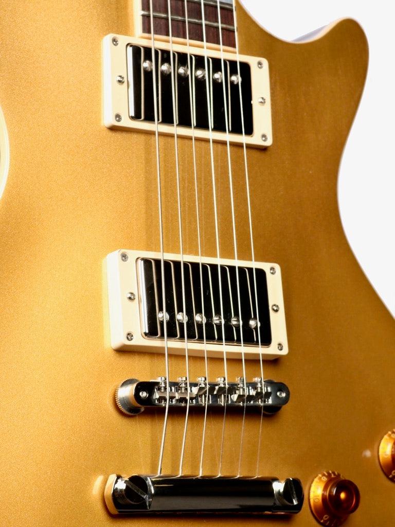 Huss and Dalton Statesboro Goldtop SC Classic Standard #E034 - Huss & Dalton Guitar Company - Heartbreaker Guitars