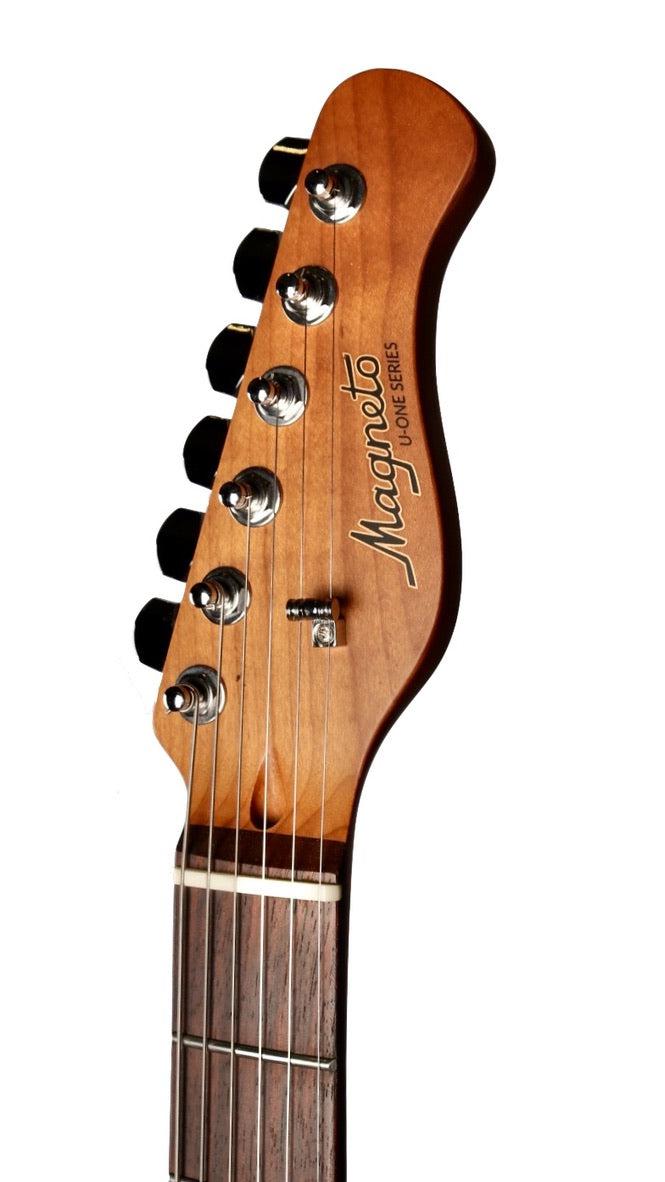 Magneto U-Wave Deluxe UW-4300 Sonic Blue #0096 - Magneto Guitars - Heartbreaker Guitars