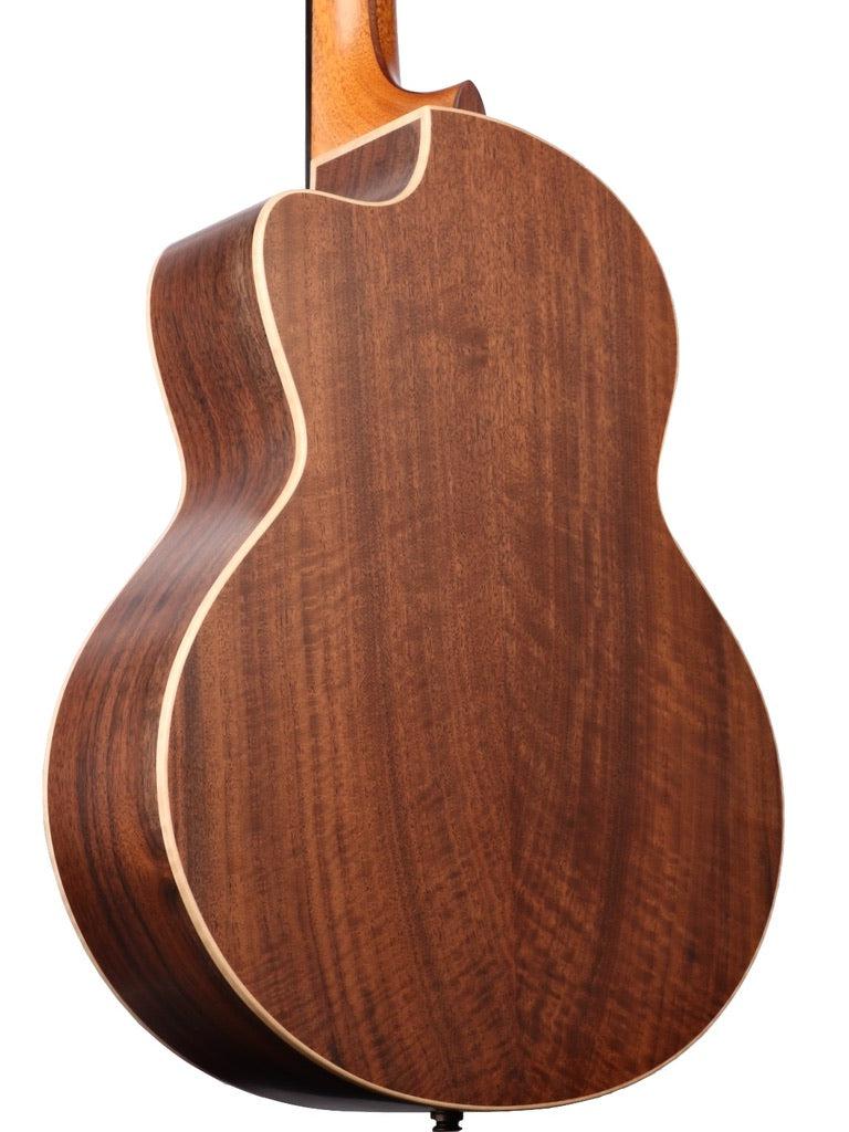 Lowden S23J Nylon Jazz Model Red Cedar / Walnut #27472 - Lowden Guitars - Heartbreaker Guitars