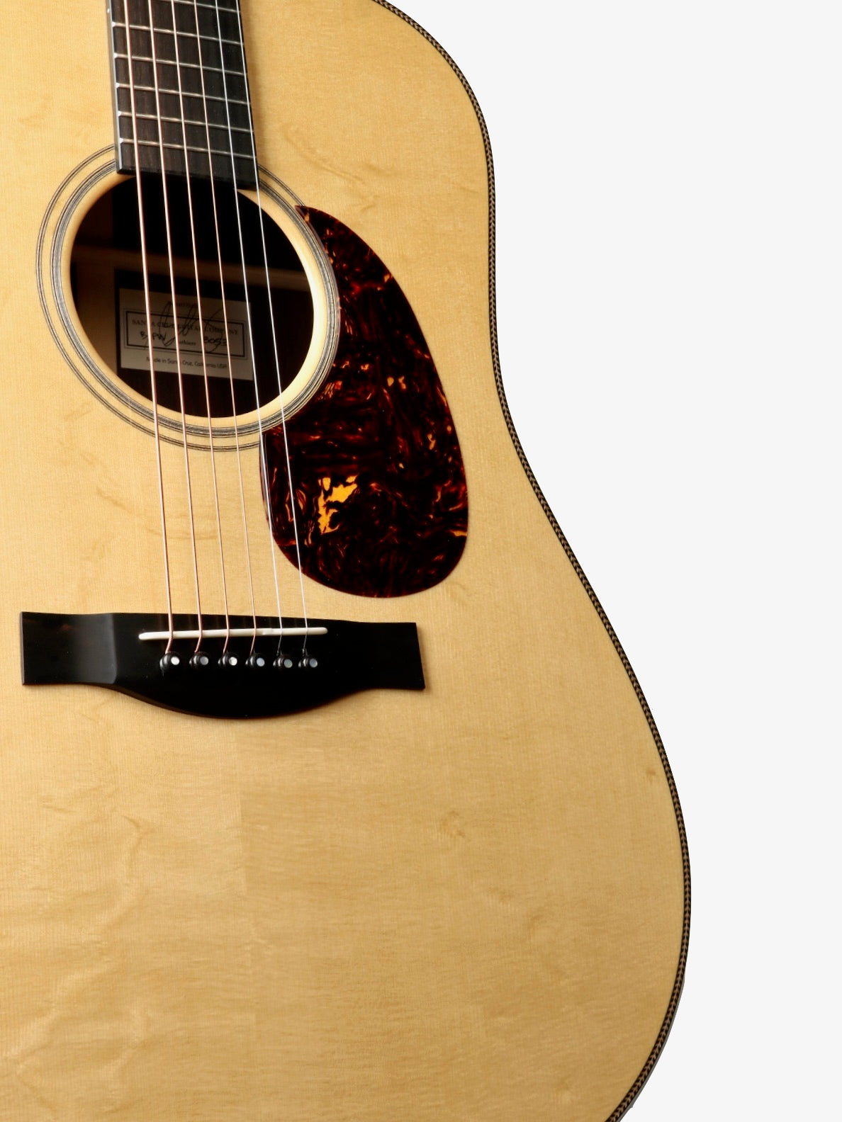 2025 Santa Cruz Brad Paisley Signature Bearclaw German Spruce / East Indian Rosewood #8053