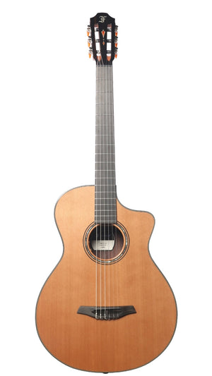 Furch GNc 4-CRa Nylon Cedar / Indian Rosewood with LR Baggs EAS #138896