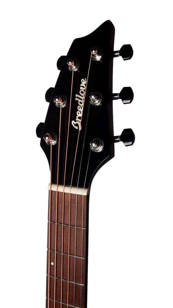 Breedlove Wildwood Pro Companion Suede CE African Mahogany #220809890 - Breedlove Guitars - Heartbreaker Guitars