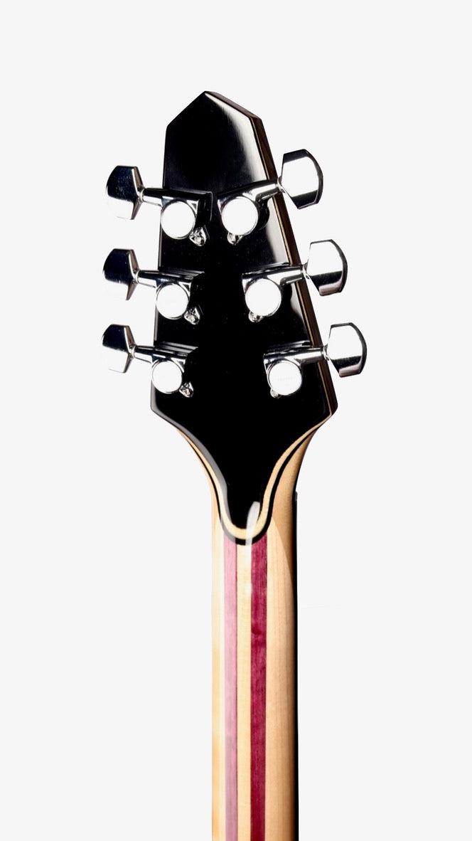 Rick Turner Model 1 Deluxe Lindsey Buckingham Full Electronics Package with Piezo #5967 - Rick Turner Guitars - Heartbreaker Guitars