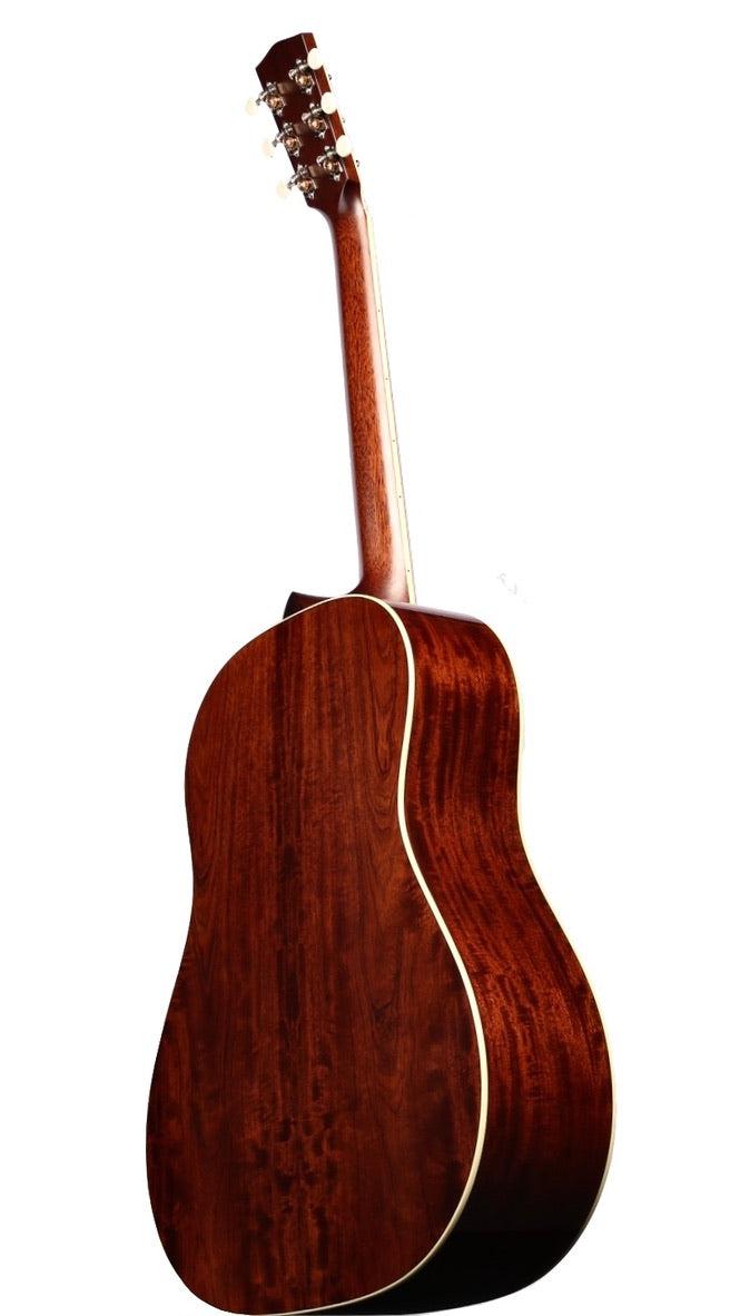 Bourgeois "The Standard" NAMM 2024 Edition Sloped Dreadnought Aged Tone Adirondack / Figured Sinker Mahogany #10315 - Bourgeois Guitars - Heartbreaker Guitars