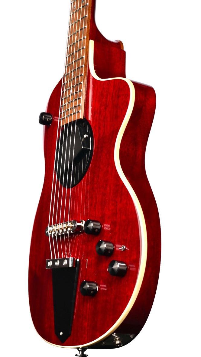 Rick Turner Classic Series Model 1 "The Merlot" #3/10 with Piezo - Rick Turner Guitars - Heartbreaker Guitars