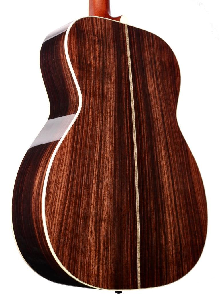 Santa Cruz OM Cedar Indian Rosewood 6106 Heartbreaker Guitars