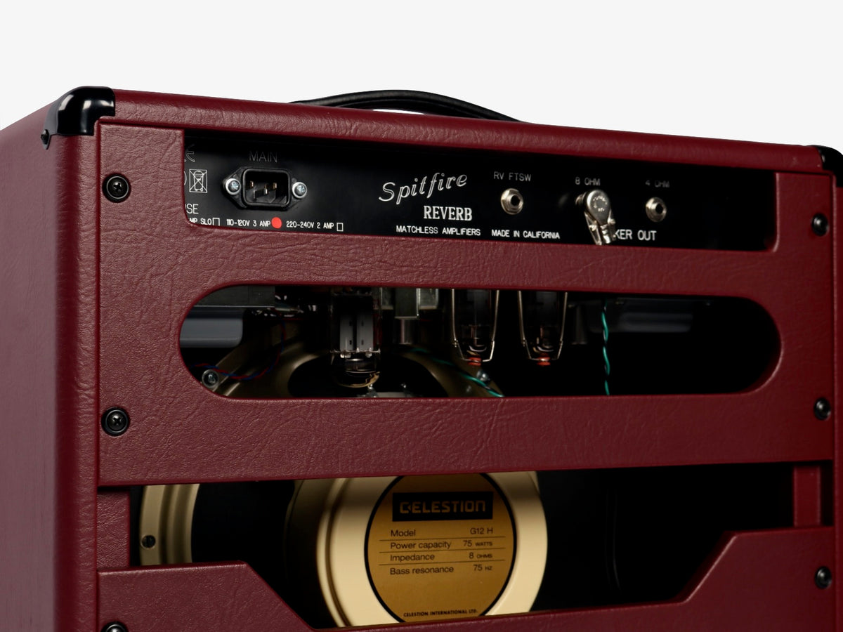 Matchless Spitfire Reverb Custom Color DBR / Gold #G01999