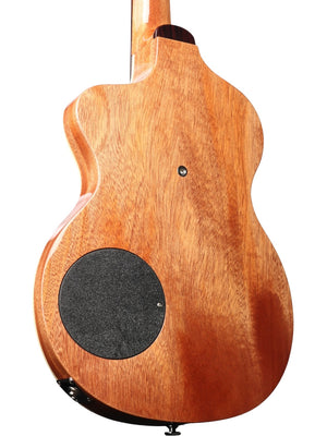 Rick Turner Model 1 Custom Cherry Burst Figured Maple Top #6020