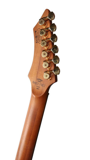 Chapman Ghost Fret Classic Manhattan Black (Floor Model) #H23120159 - Chapman Guitars - Heartbreaker Guitars