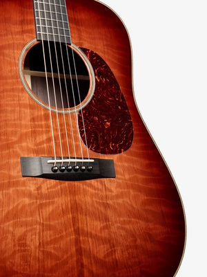 Huss and Dalton Custom D-RH Dreadnought Curly Redwood / East Indian Rosewood #6264