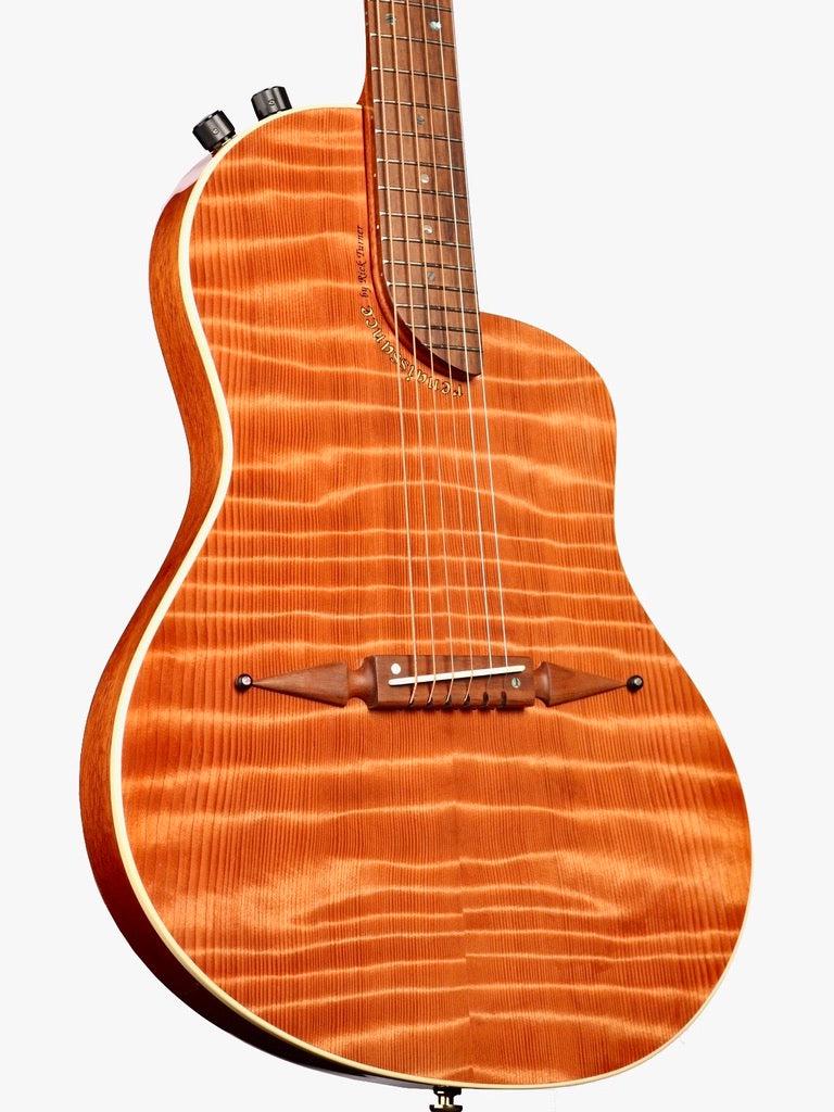 Rick Turner Renaissance RS6 Curly Redwood / Mahogany #5903 - Rick Turner Guitars - Heartbreaker Guitars