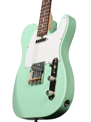 Larrivee Baker-T 2024 Classic Surf Green w/ Fast Neck #141850 - Larrivee Guitars - Heartbreaker Guitars