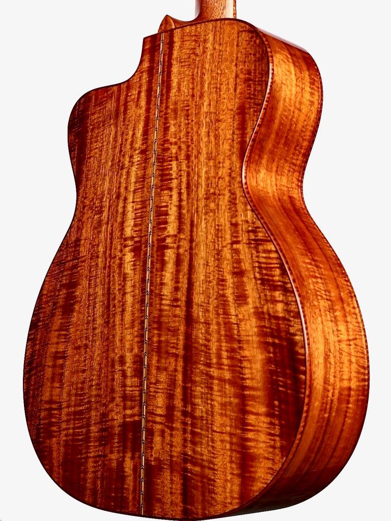 Bourgeois OMC DB Signature Dark Burst Aged Tone Figured