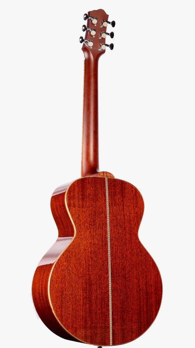 Santa Cruz Firefly Custom All Mahogany with Koa Binding #304 - Santa Cruz Guitar Company - Heartbreaker Guitars