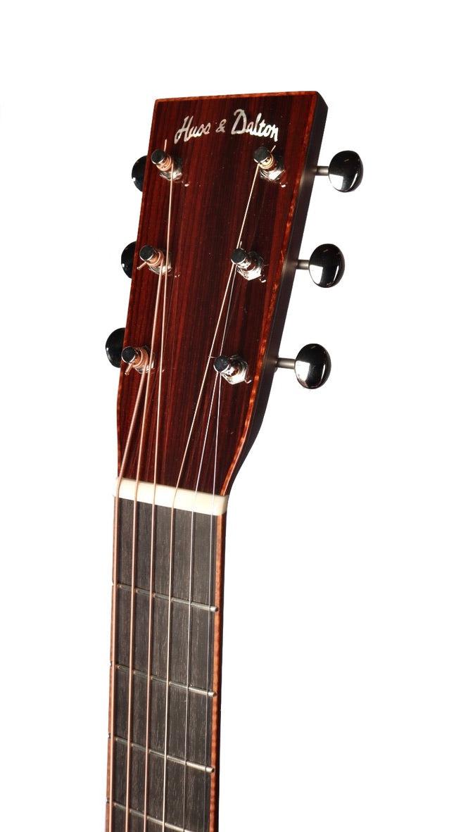 Huss and Dalton Traditional OM Custom Vintage Sitka Spruce / Honduran Mahogany with Upgraded Koa Appointments #6093 - Huss & Dalton Guitar Company - Heartbreaker Guitars