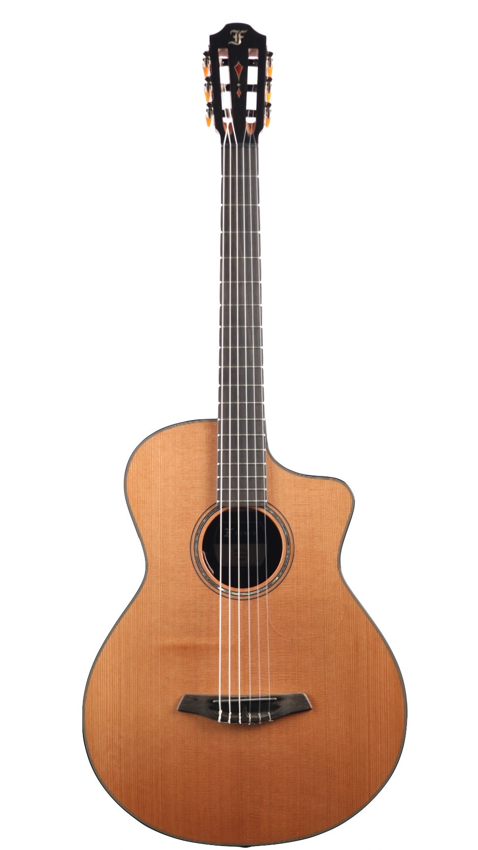 Furch GNc 4-CRa Nylon Cedar / Indian Rosewood with LR Baggs EAS #129989