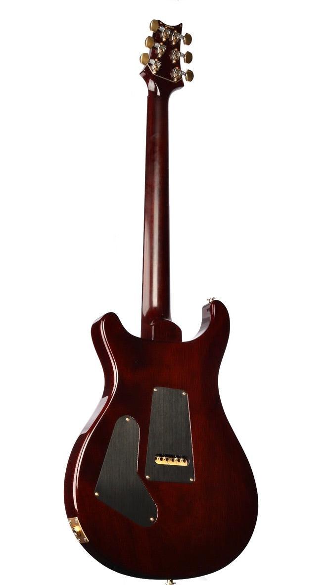 2020 PRS Custom 24 10 Top Black Gold Burst  (Pre-Owned) - Paul Reed Smith Guitars - Heartbreaker Guitars