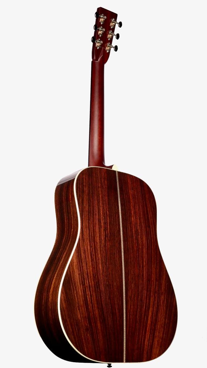 Santa Cruz Brad Paisley Signature Bear Claw German Spruce / East Indian Rosewood #7737 - Santa Cruz Guitar Company - Heartbreaker Guitars