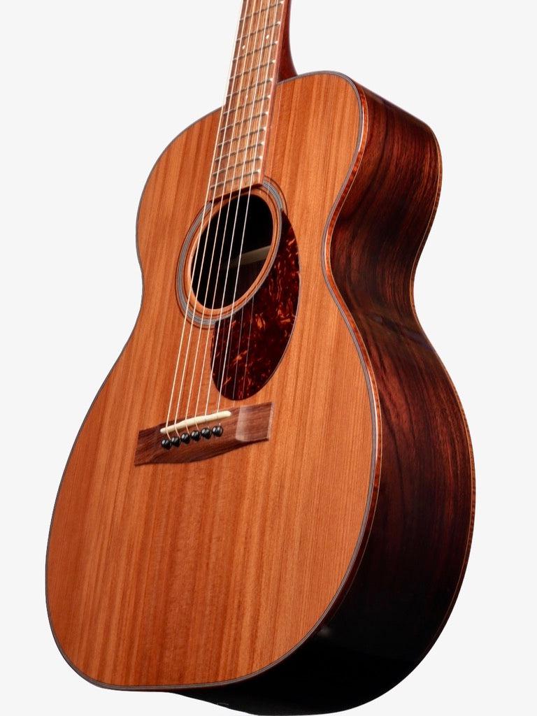 Huss and Dalton T-OO14 Custom Sinker Redwood / Figured Indian Rosewood #6164 - Huss & Dalton Guitar Company - Heartbreaker Guitars