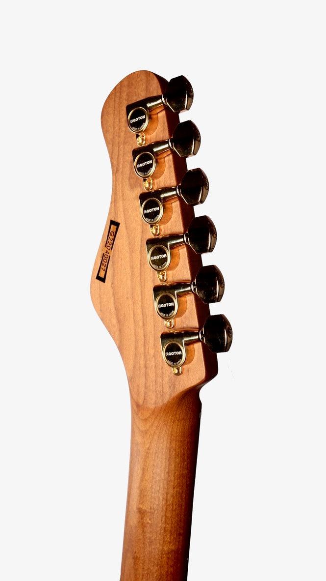 Magneto Guitars Eric Gales Signature RawDawg III Sunset Gold #22040027 - Magneto Guitars - Heartbreaker Guitars