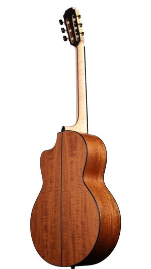 Lowden S50J Nylon Jazz Sinker Redwood / Fiddleback Mahogany #26843 - Lowden Guitars - Heartbreaker Guitars