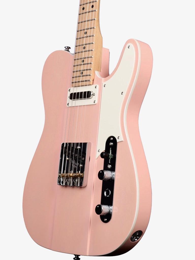 Reverend Greg Koch Signature Gristlemaster Orchid Pink #58717 - Reverend Guitars - Heartbreaker Guitars