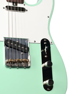 Larrivee Baker-T 2024 Classic Surf Green w/ Fast Neck #141850 - Larrivee Guitars - Heartbreaker Guitars