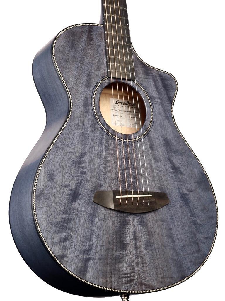 Breedlove Oregon Concertina Stormy Night CE Myrtlewood / Myrtlewood #29163 - Breedlove Guitars - Heartbreaker Guitars