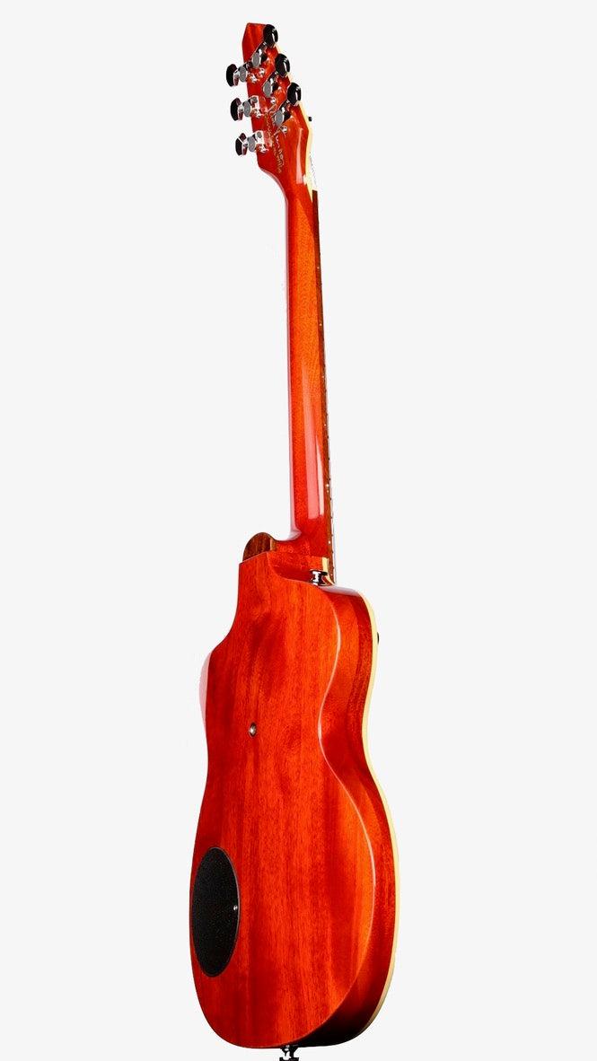 Rick Turner Classic Series Model 1 "The Sunrise" #4/10 with Piezo - Rick Turner Guitars - Heartbreaker Guitars