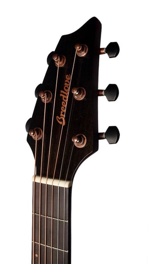 Breedlove Pursuit Exotic S Companion Tiger's Eye CE Myrtlewood / Myrtlewood #230302892 - Breedlove Guitars - Heartbreaker Guitars