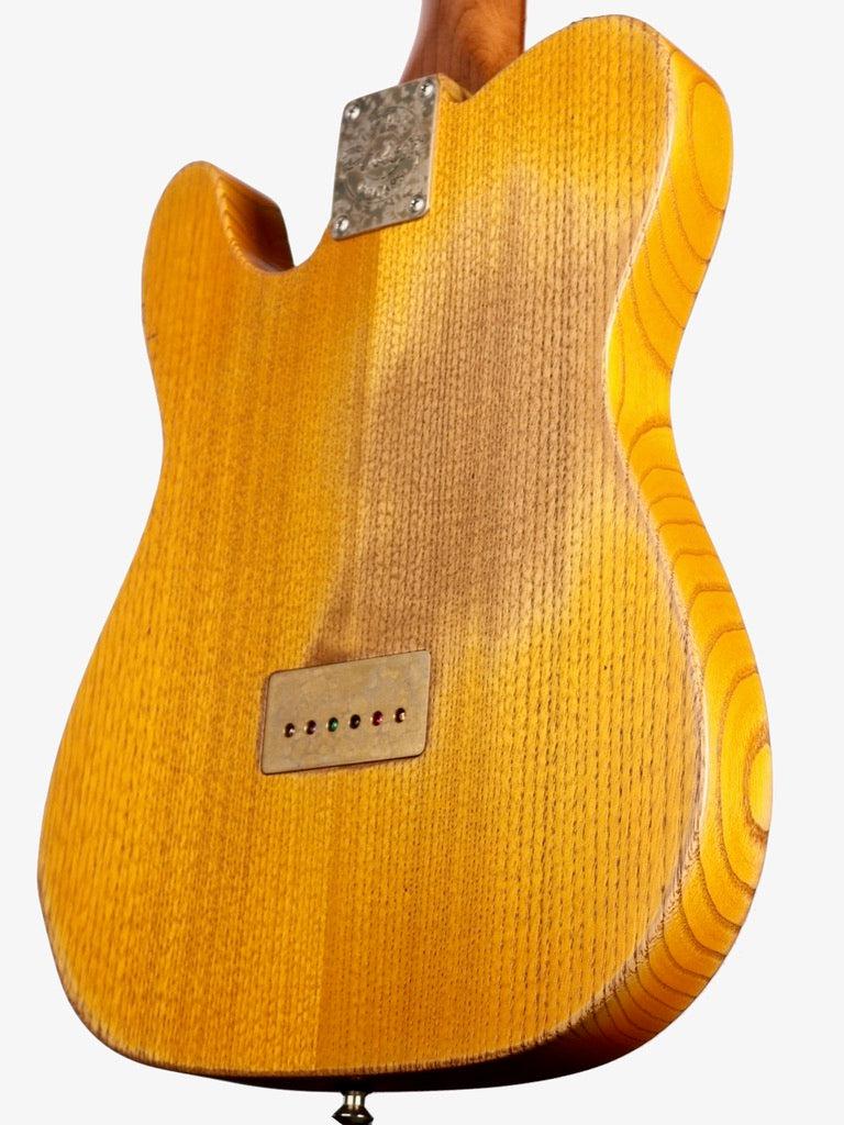 Paoletti Nancy Loft SH Butterscotch Terry Reid Signature #220723 - Paoletti - Heartbreaker Guitars