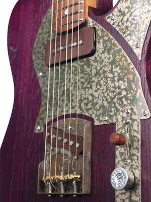 Paoletti Nancy Chianti SP90 with Walnut Pickups #324326