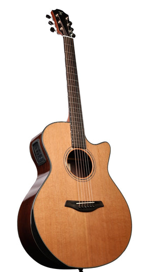 Furch Yellow Deluxe Gc-CR Cedar / Indian Rosewood with Stage Pro Element #115405