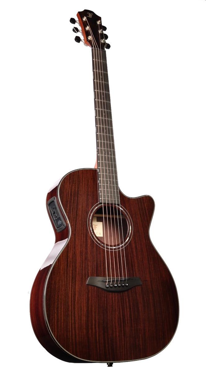 Furch Dark Yellow OMc-RR All Rosewood with Stage Pro Anthem #120613 - Furch Guitars - Heartbreaker Guitars