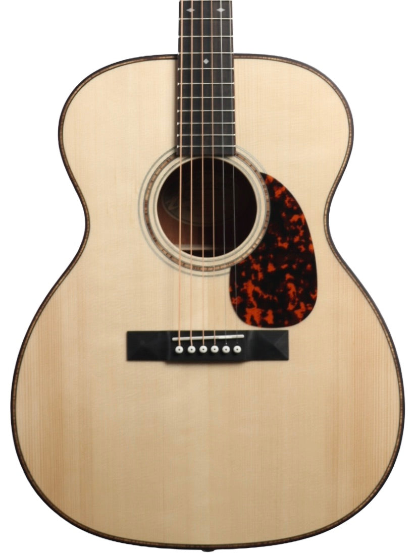 Larrivee OM-24 Short Scale Adirondack / Mahogany #144010