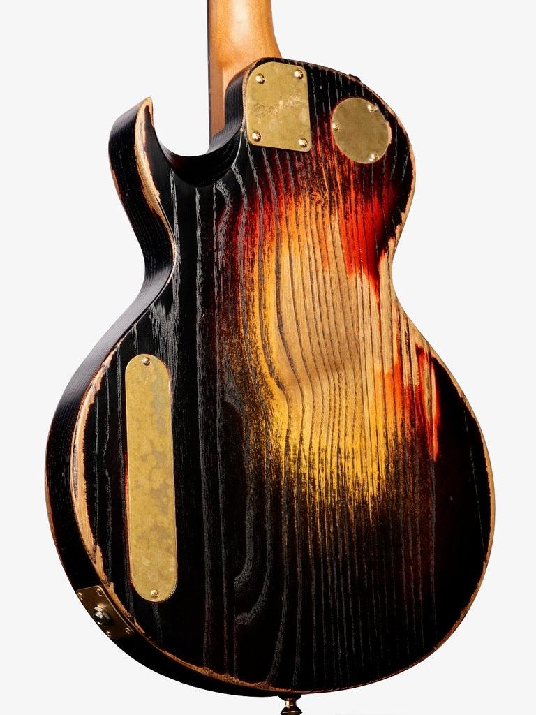 Paoletti Seicento 2P90 Relic Black NAMM 2024 Edition #234823 - Paoletti - Heartbreaker Guitars